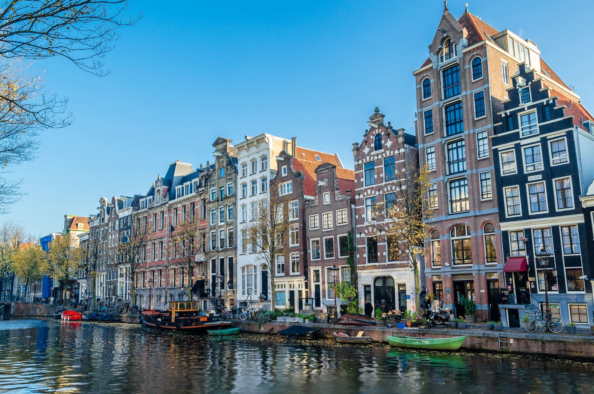 kanaaliristeily amsterdam
